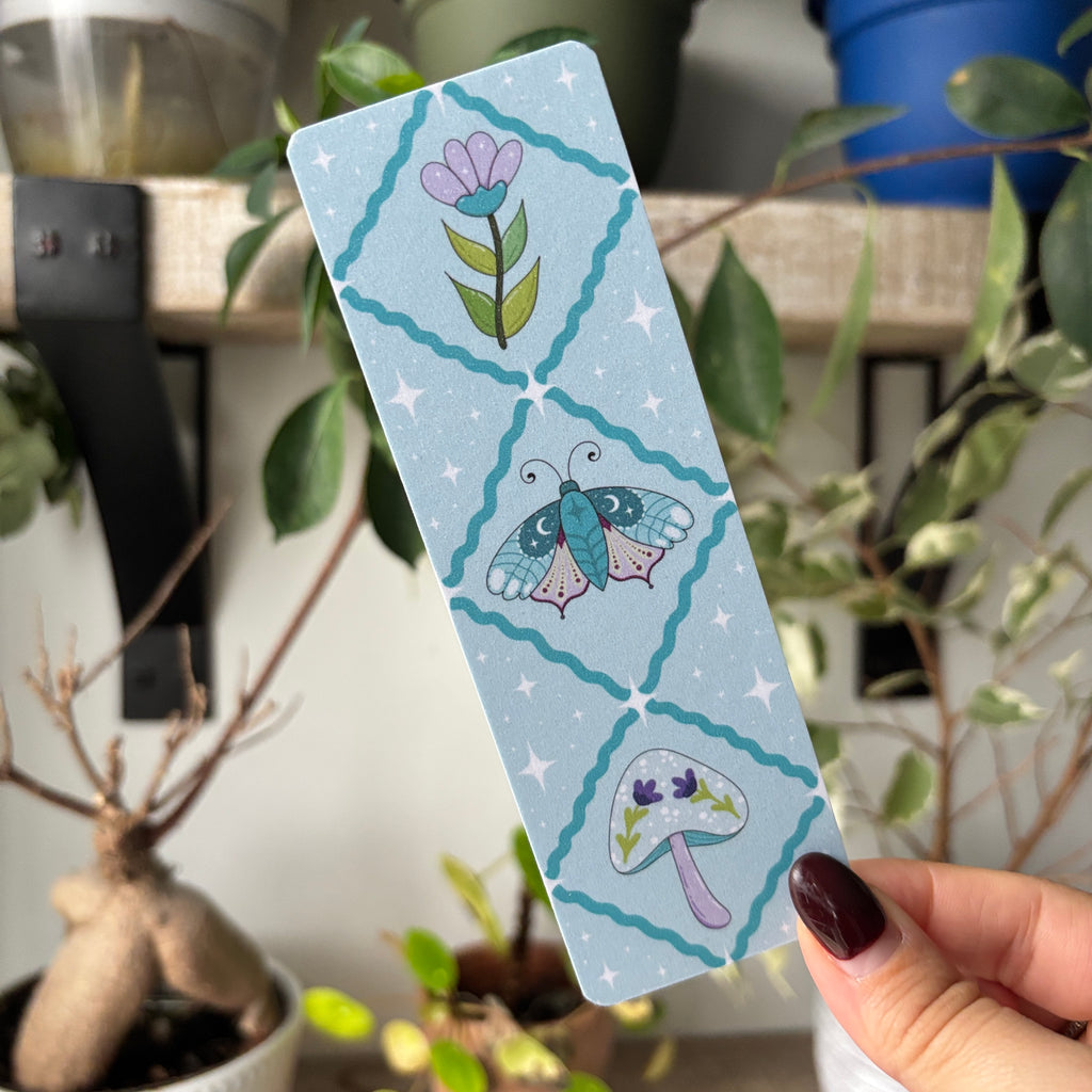 Magical Glitter Bookmark