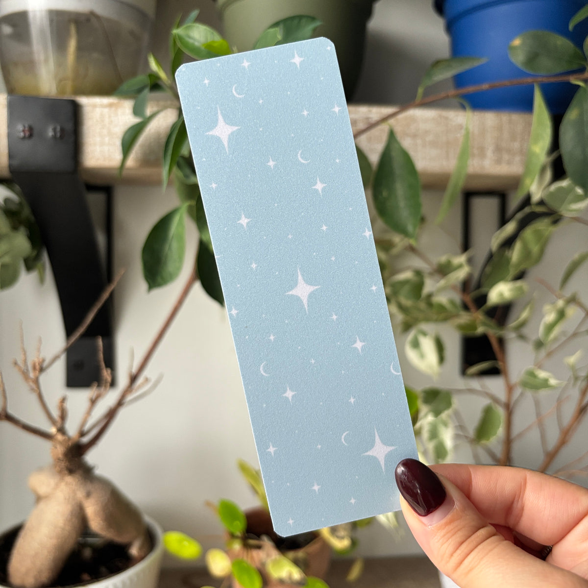 Magical Glitter Bookmark