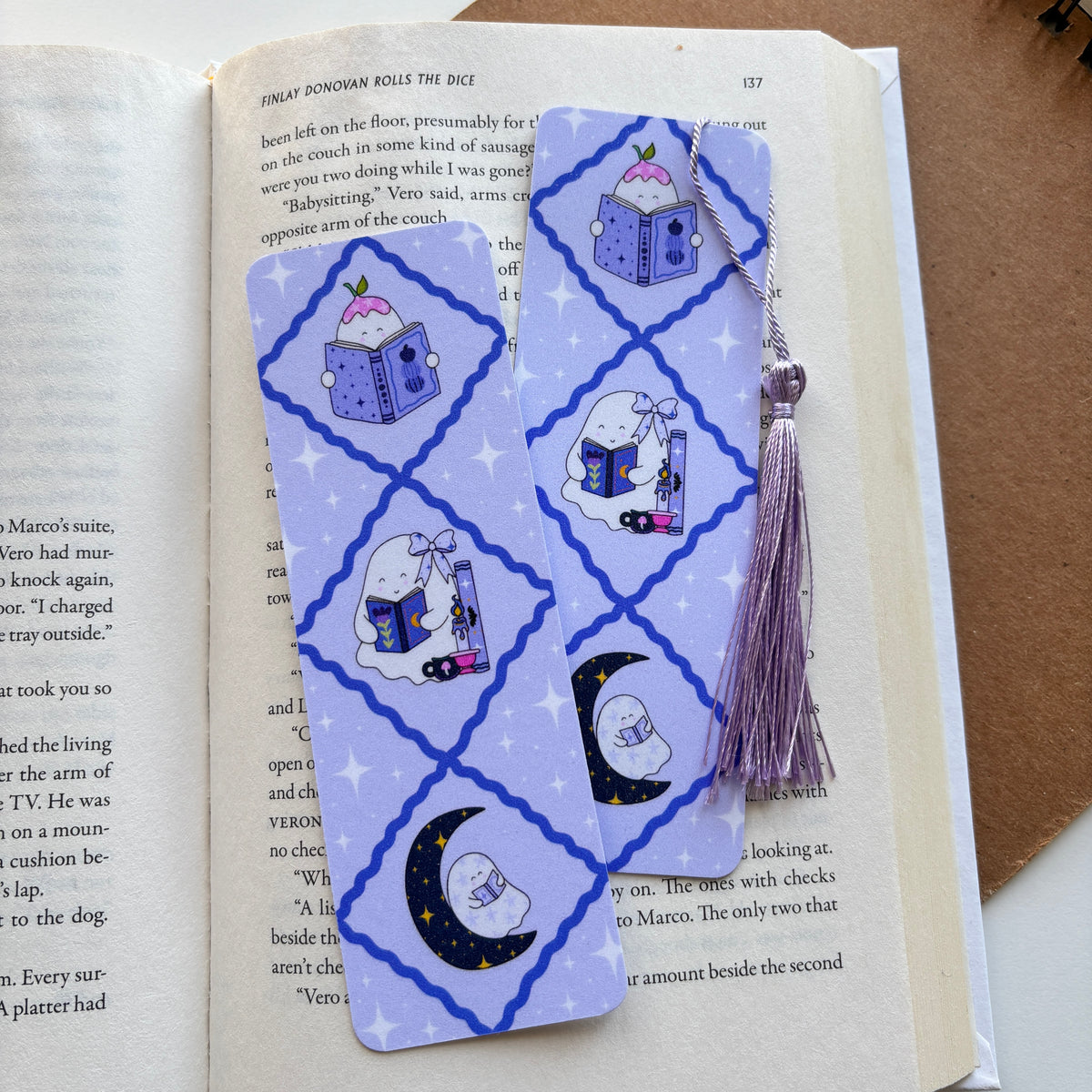Bookish Ghosties Bookmark