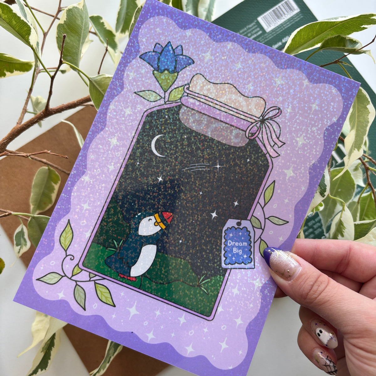 A Starry Night Print