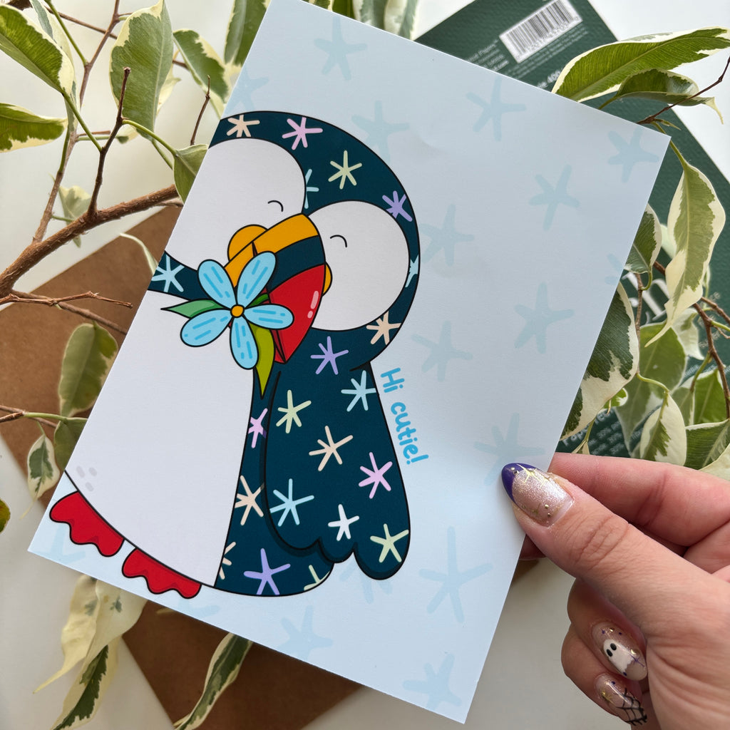 Hi Cutie Print