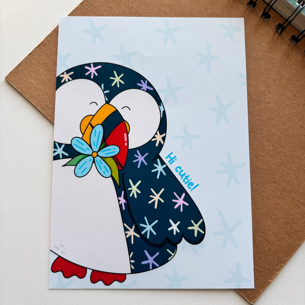 Hi Cutie Print