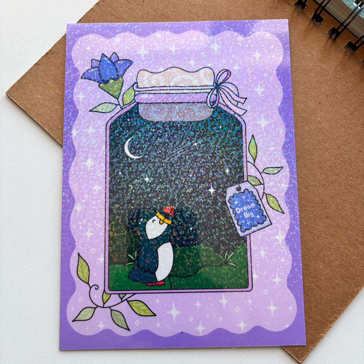 A Starry Night Print