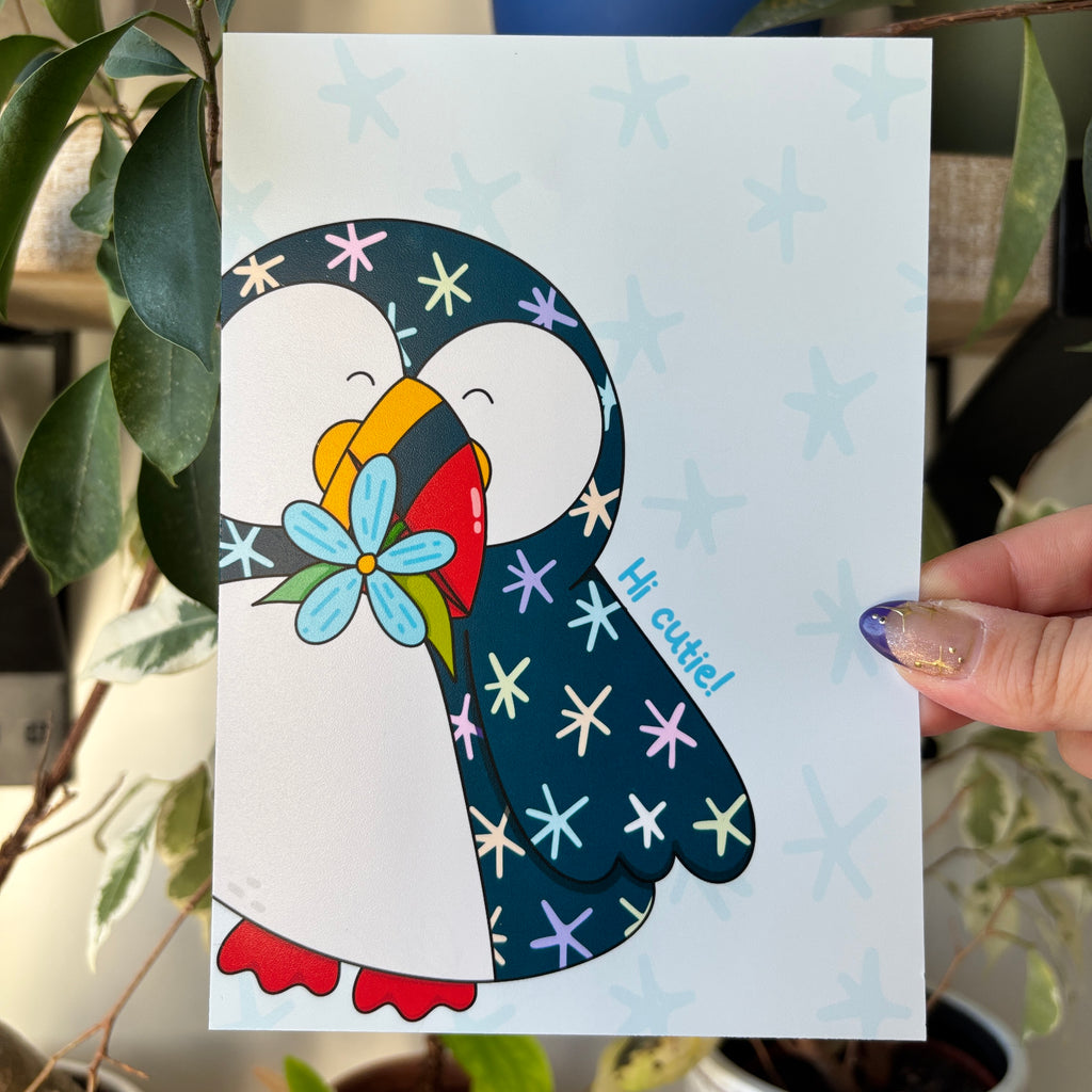 Hi Cutie Print