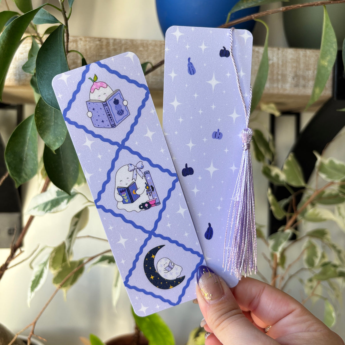 Bookish Ghosties Bookmark