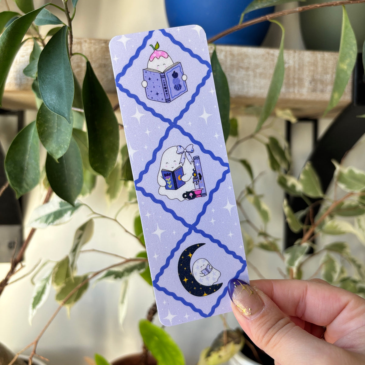 Bookish Ghosties Bookmark