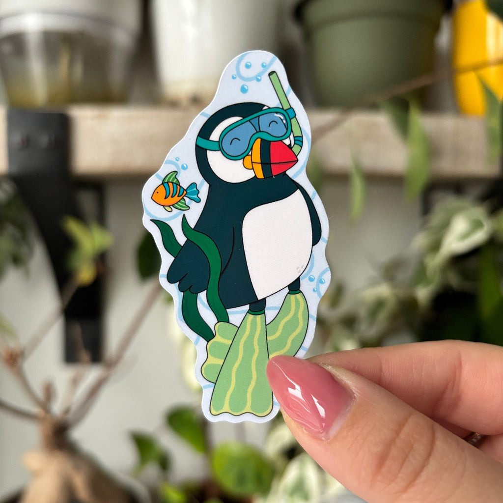 Puffin Sticker Pack
