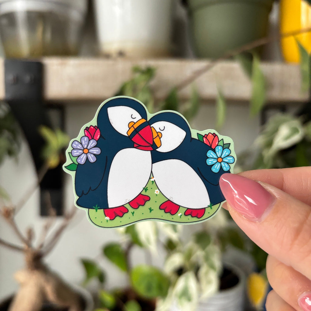 Puffin Sticker Pack