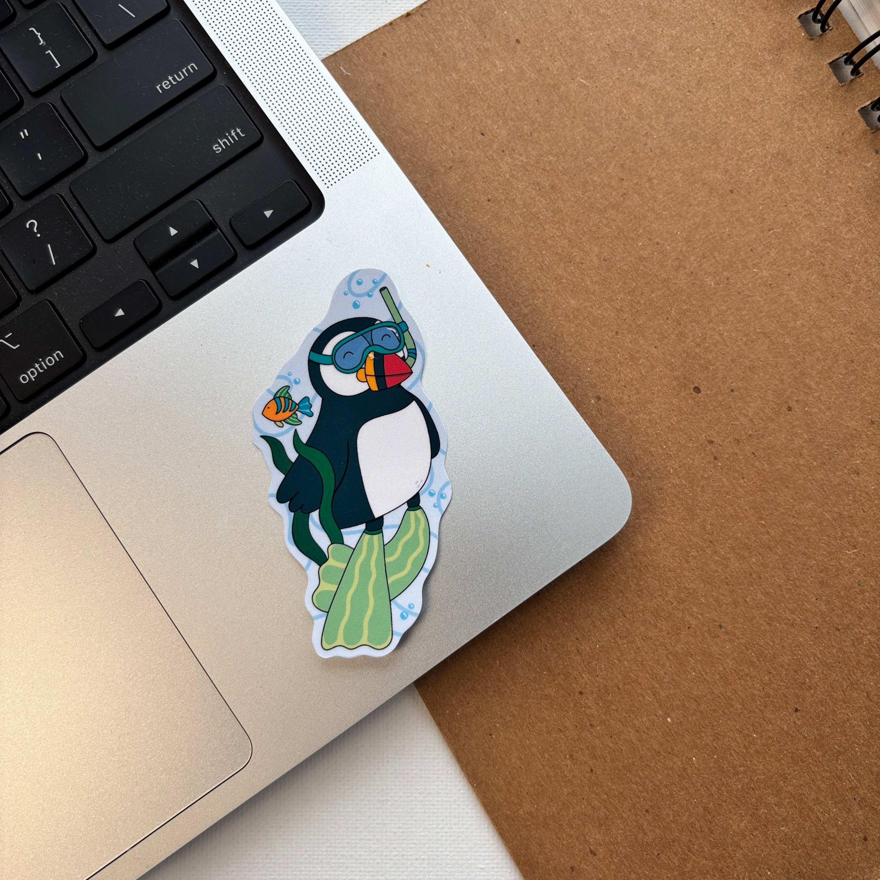Puffin Sticker Pack