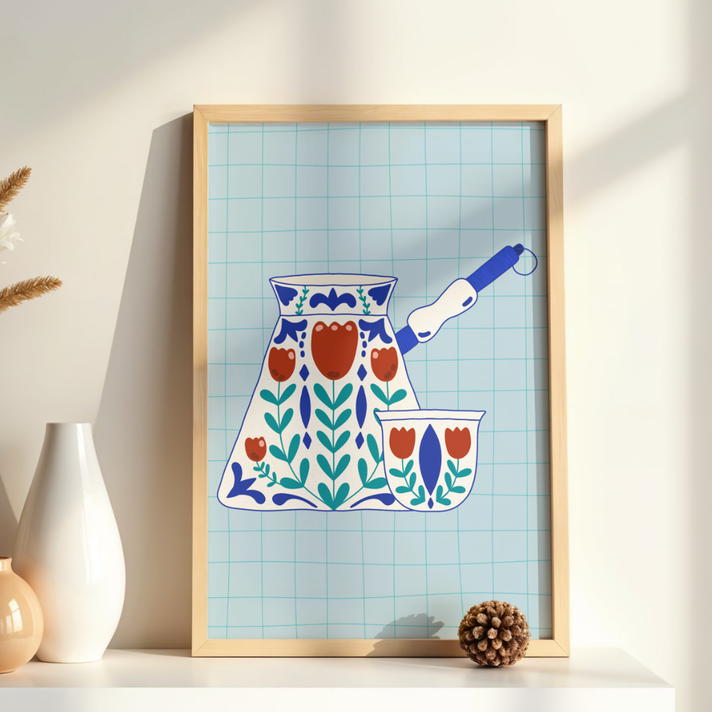 Turkish Coffee Print