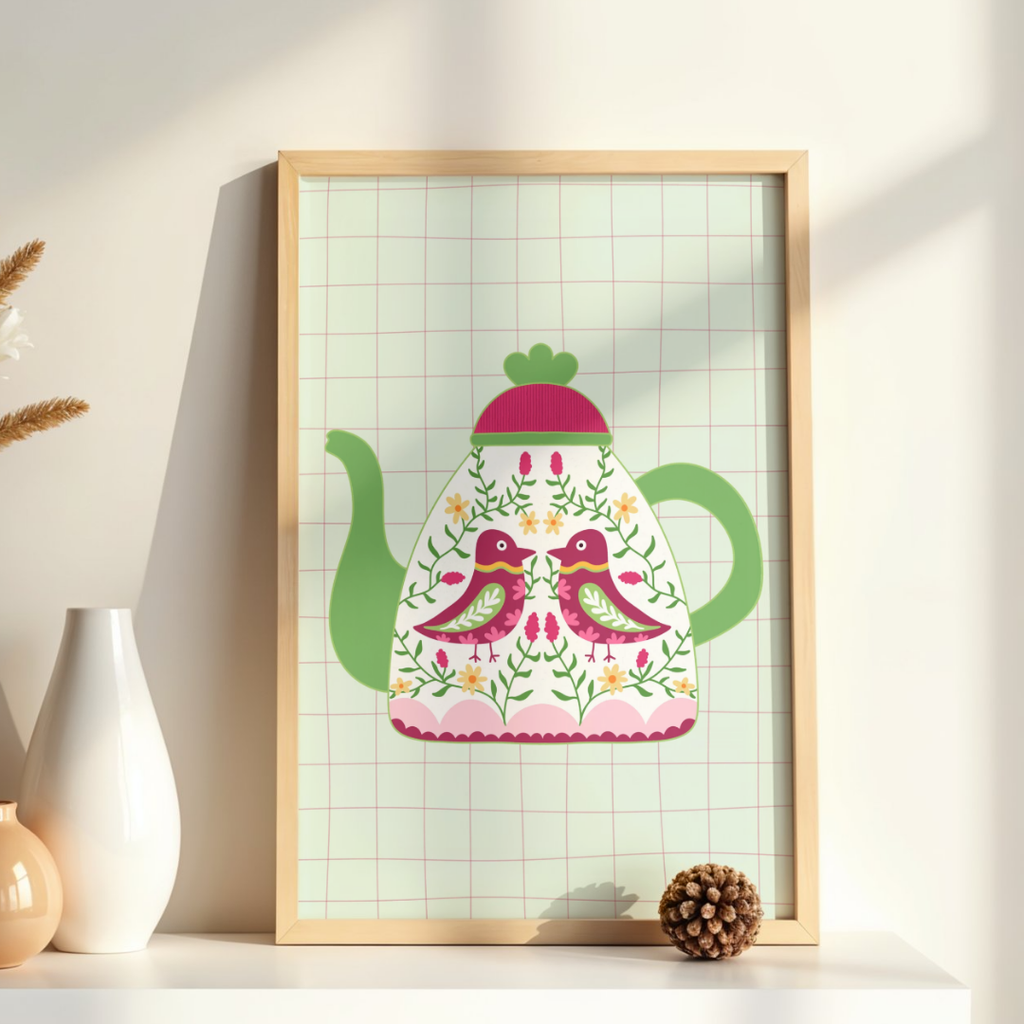 Spring Tea Print