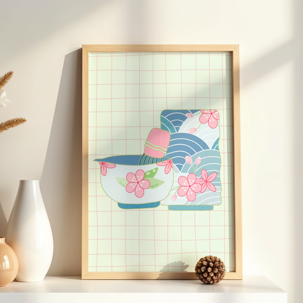 Matcha Lover Print