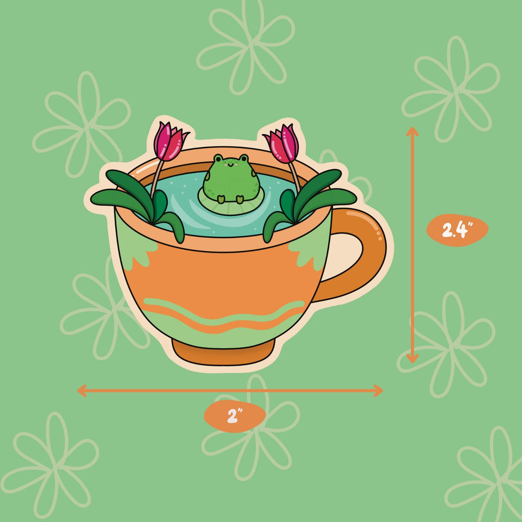 Coffee Sticker Set Vinyl Sticker