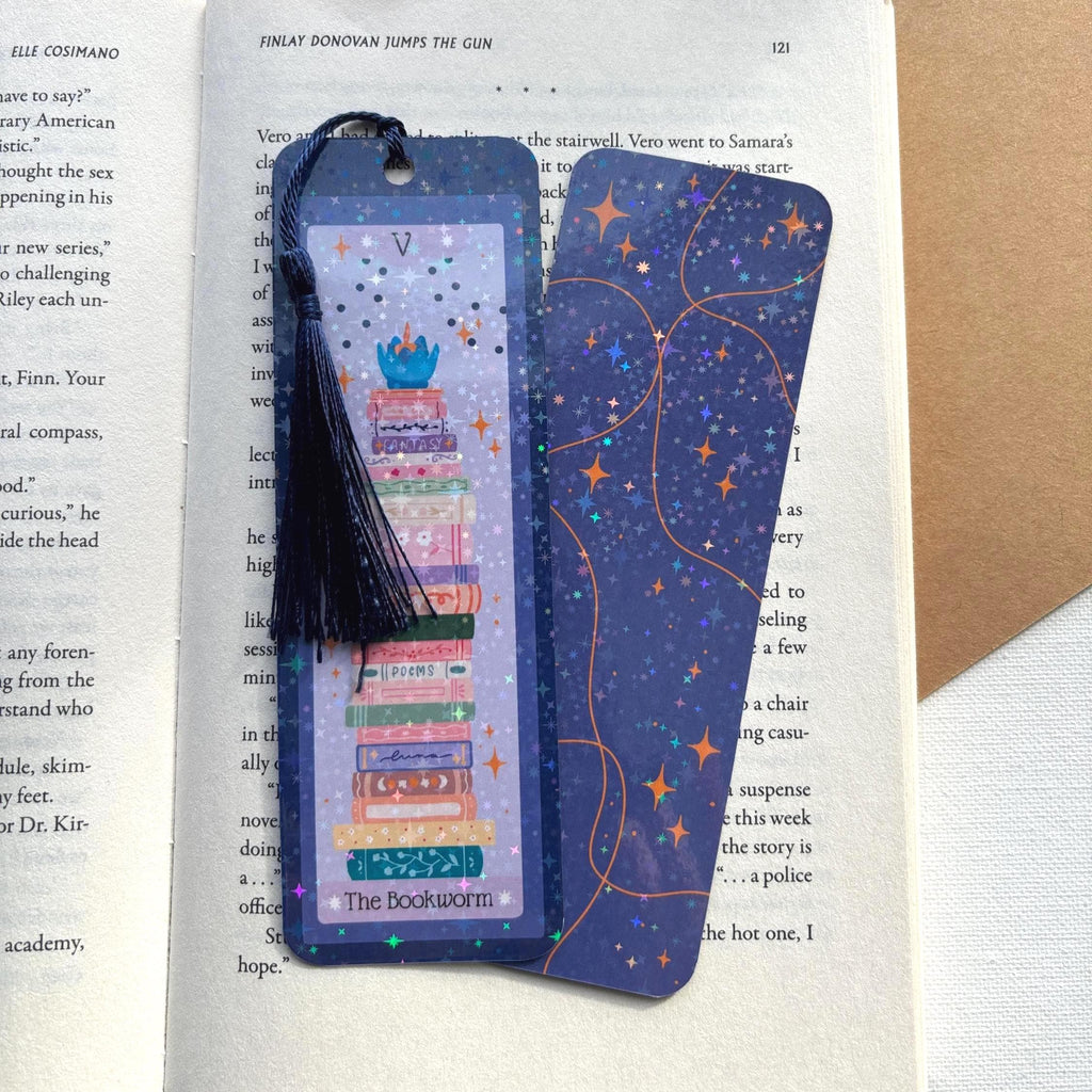 The Bookmorm Tarot Card Bookmark