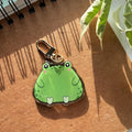 Chunky Frog Acrylic Keychain