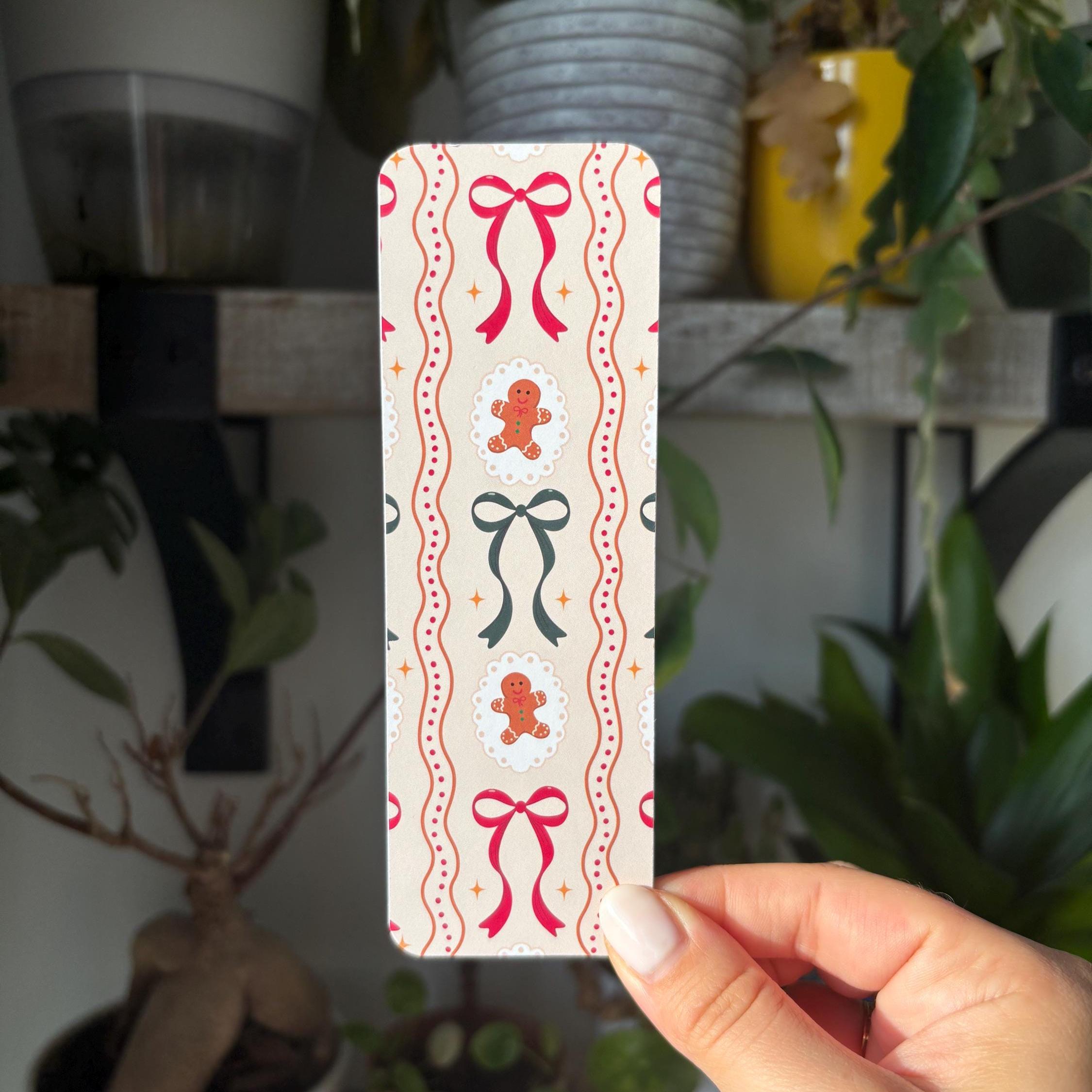 Gingerbread Dreams Bookmark