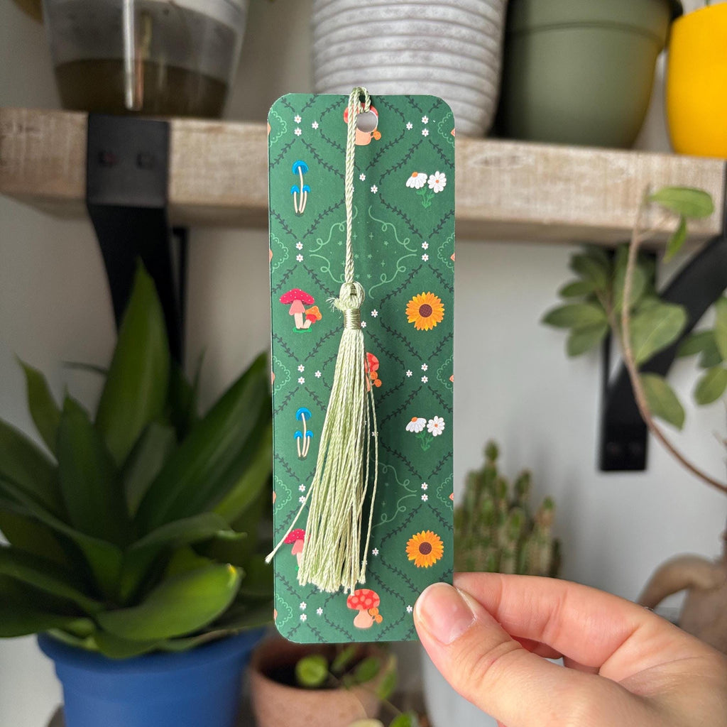 Deep Forest Bookmark