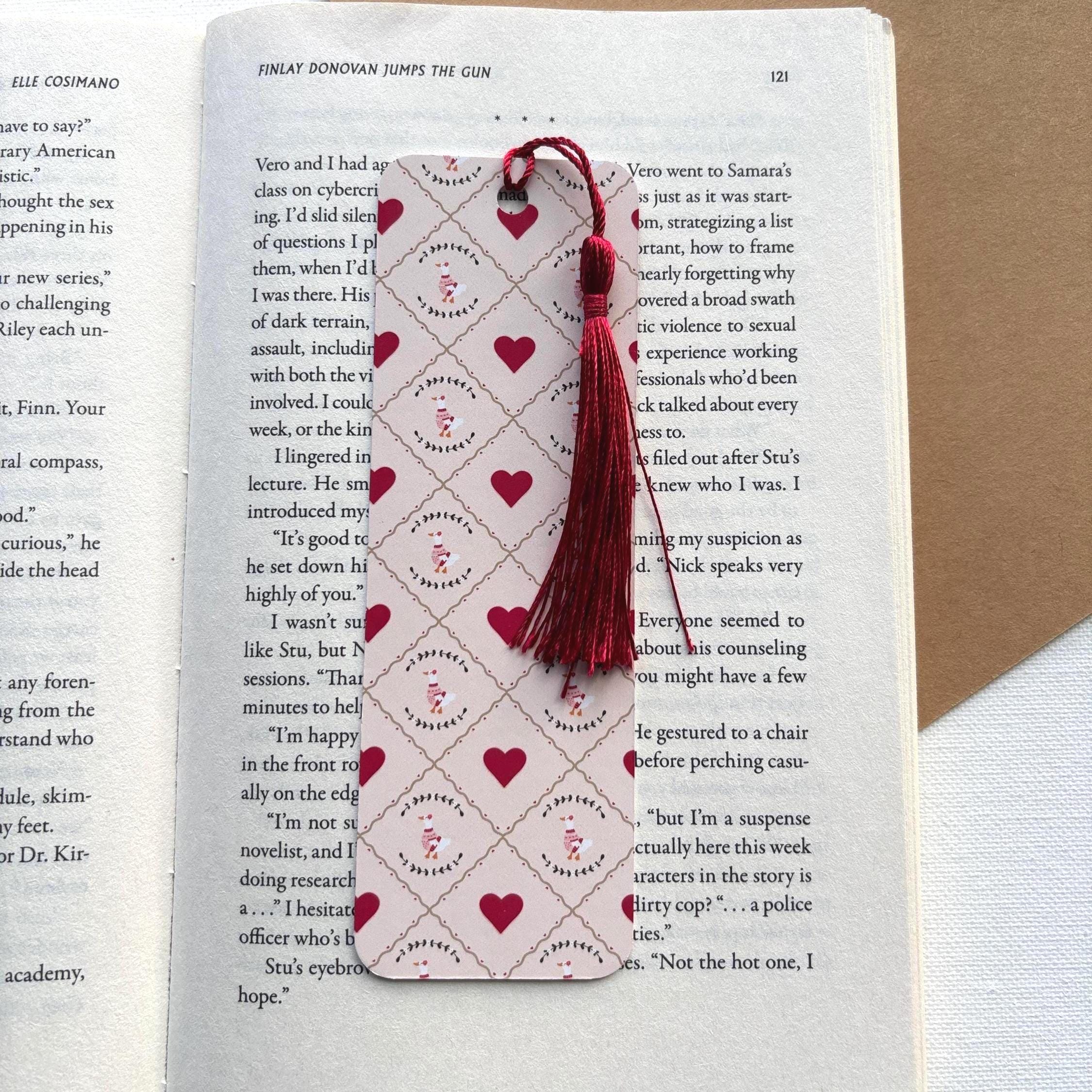 Love Goose Bookmark