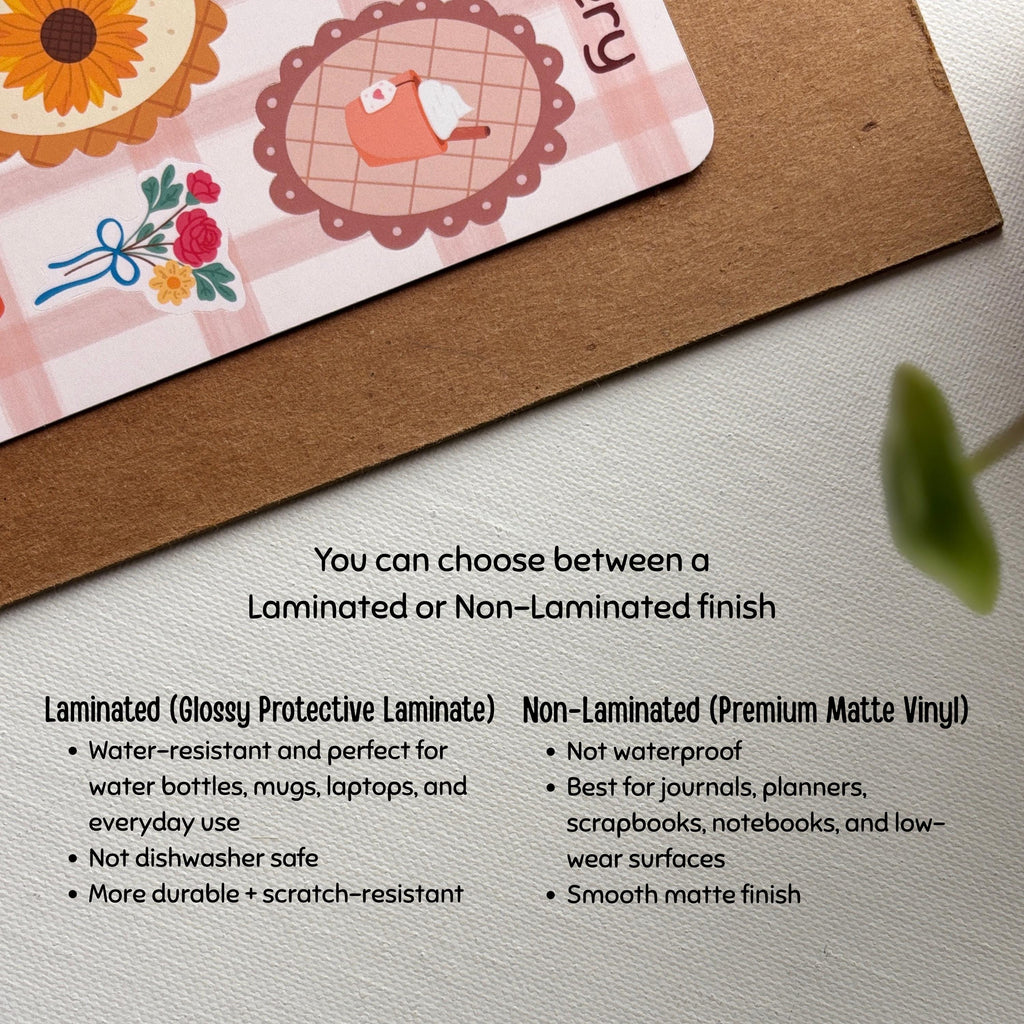 Autumn Gallery Sticker Sheet