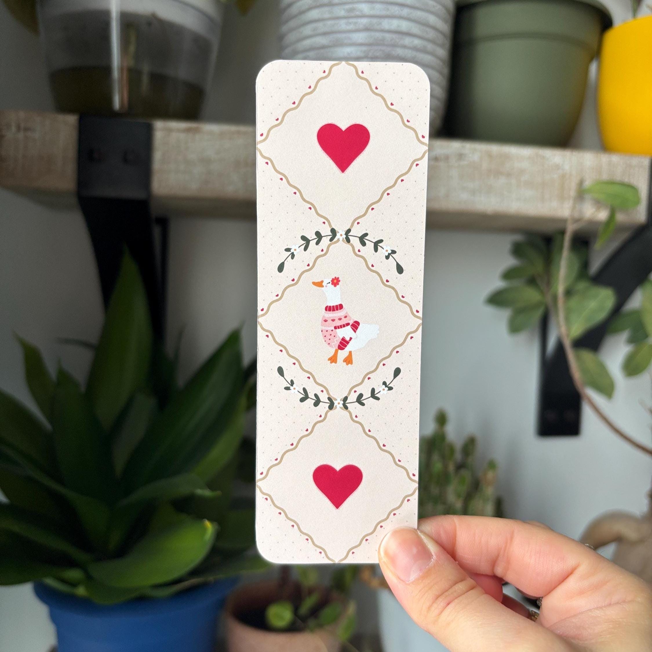 Love Goose Bookmark