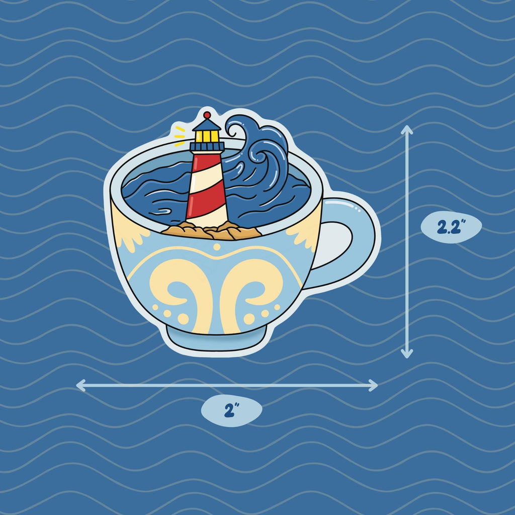 Coffee Sticker Set Vinyl Sticker