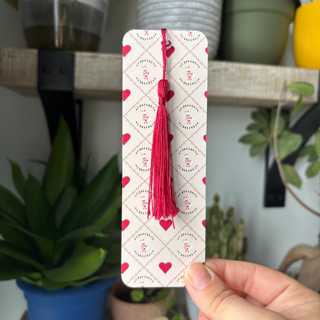 Love Goose Bookmark