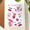My Lil' Valentine Sticker Sheet