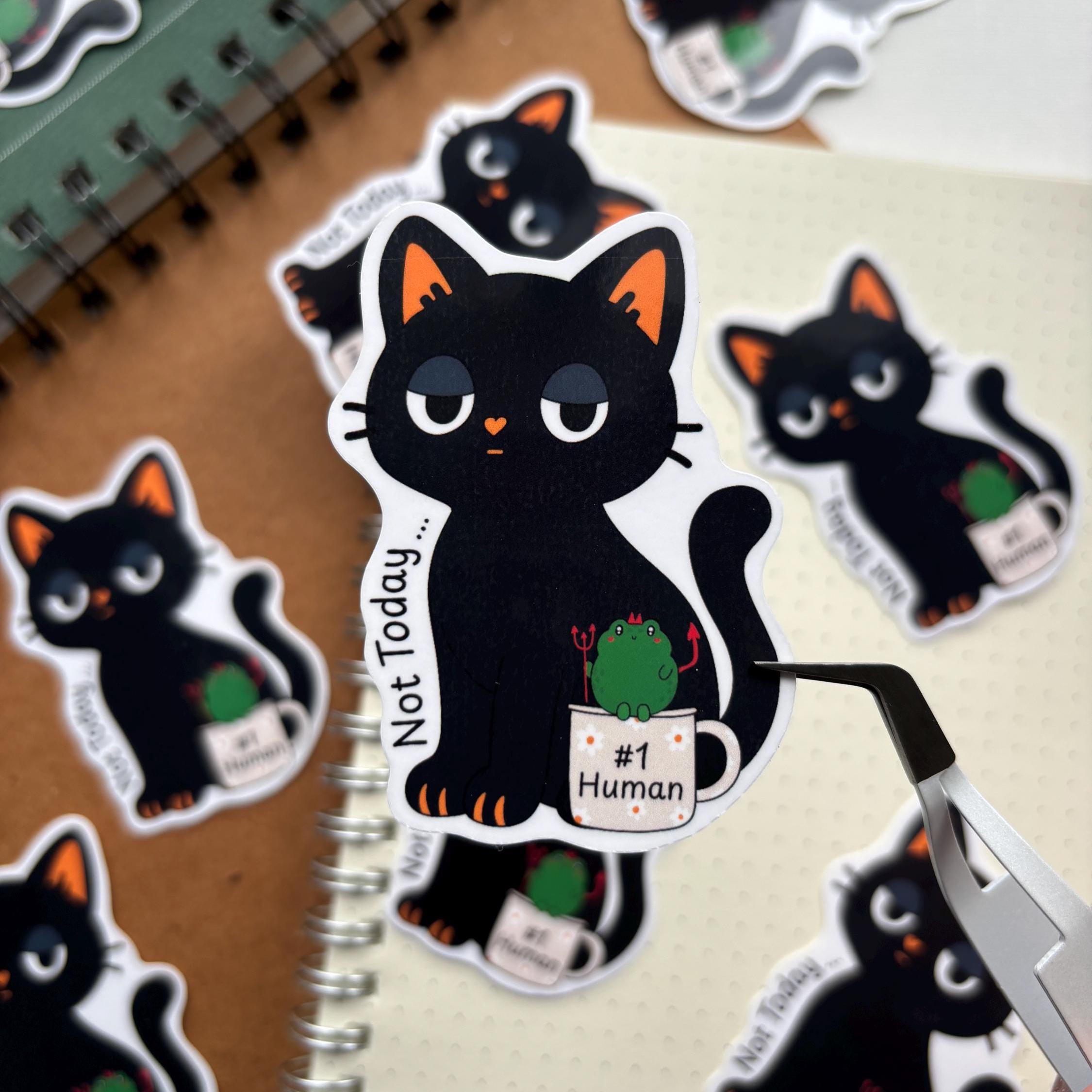 Grumpy Cat Vinyl Sticker