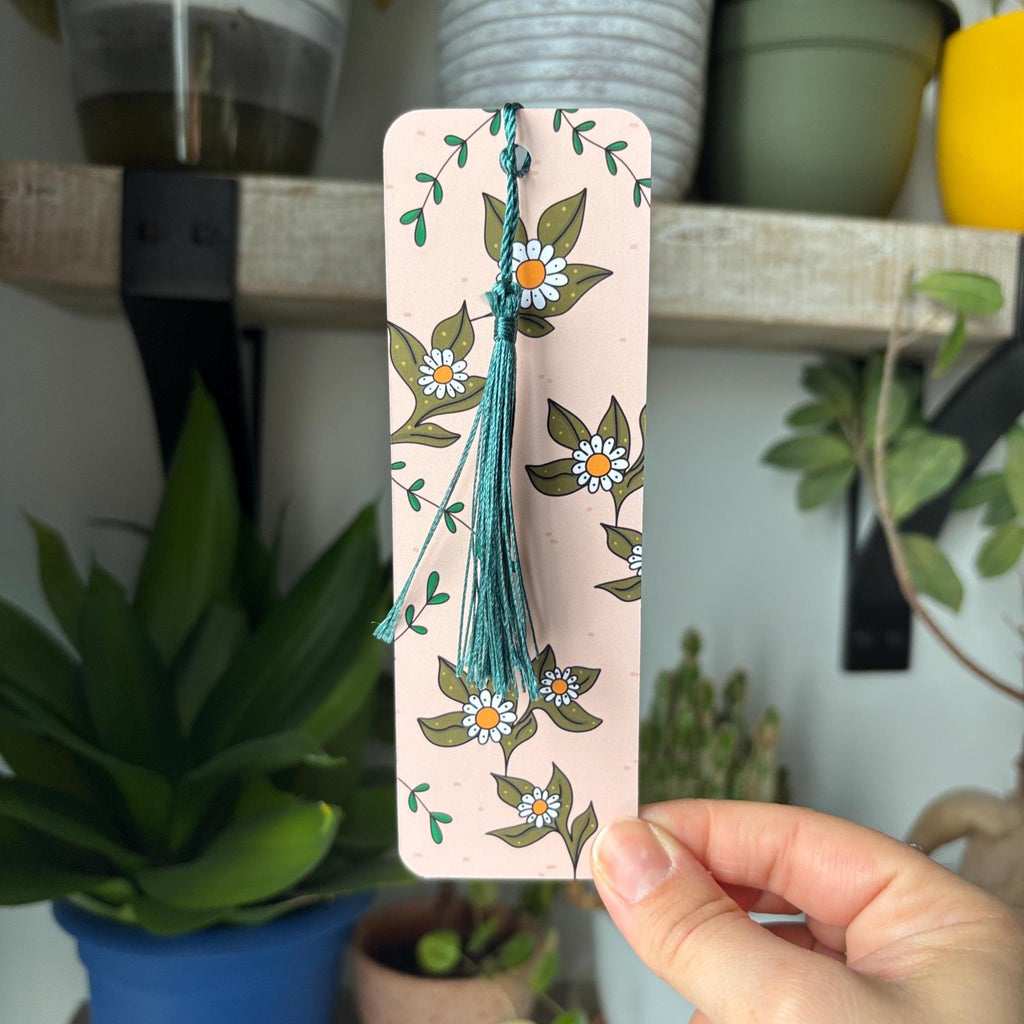 Cozy Library Bookmark