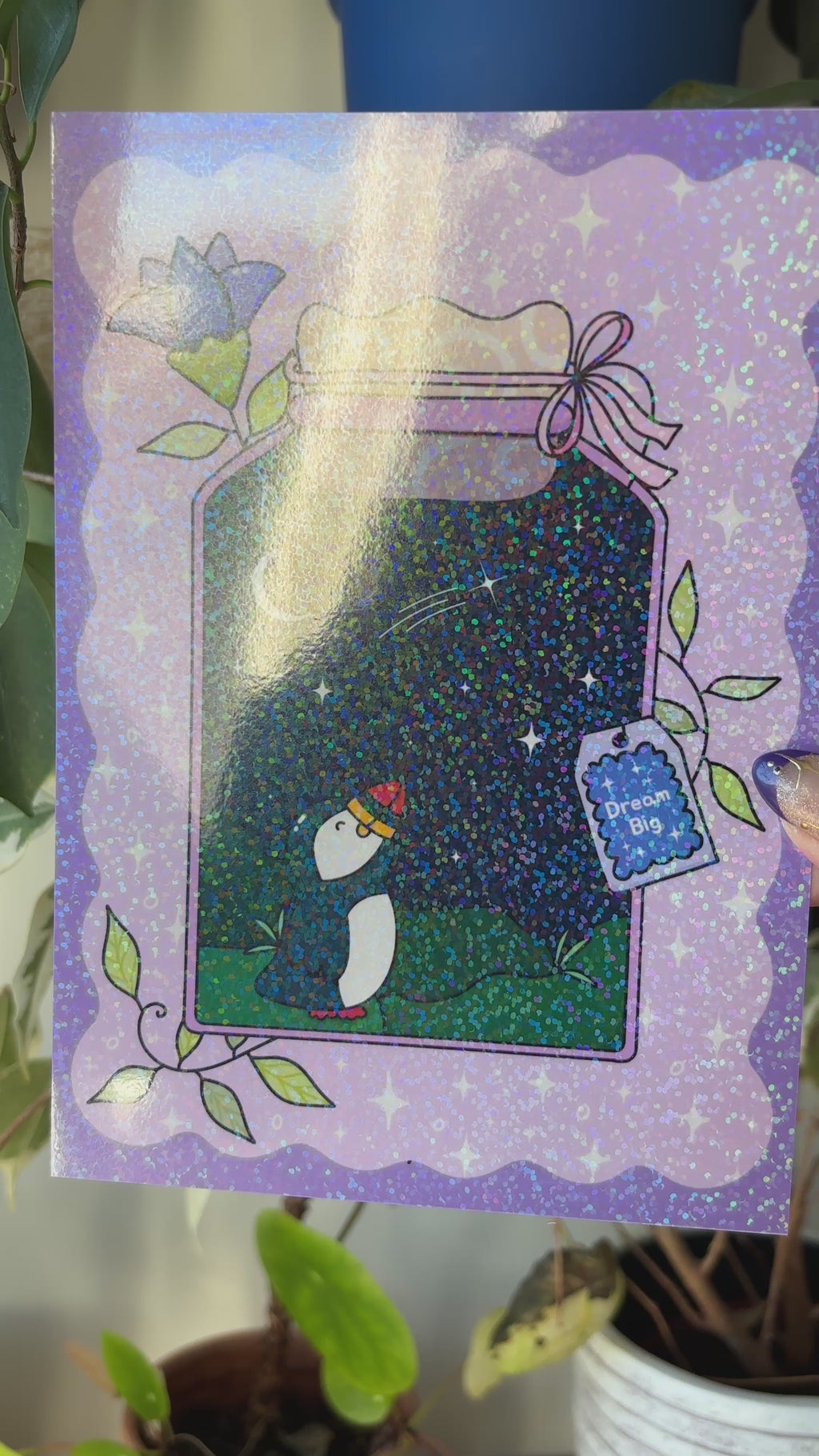 A Starry Night Print