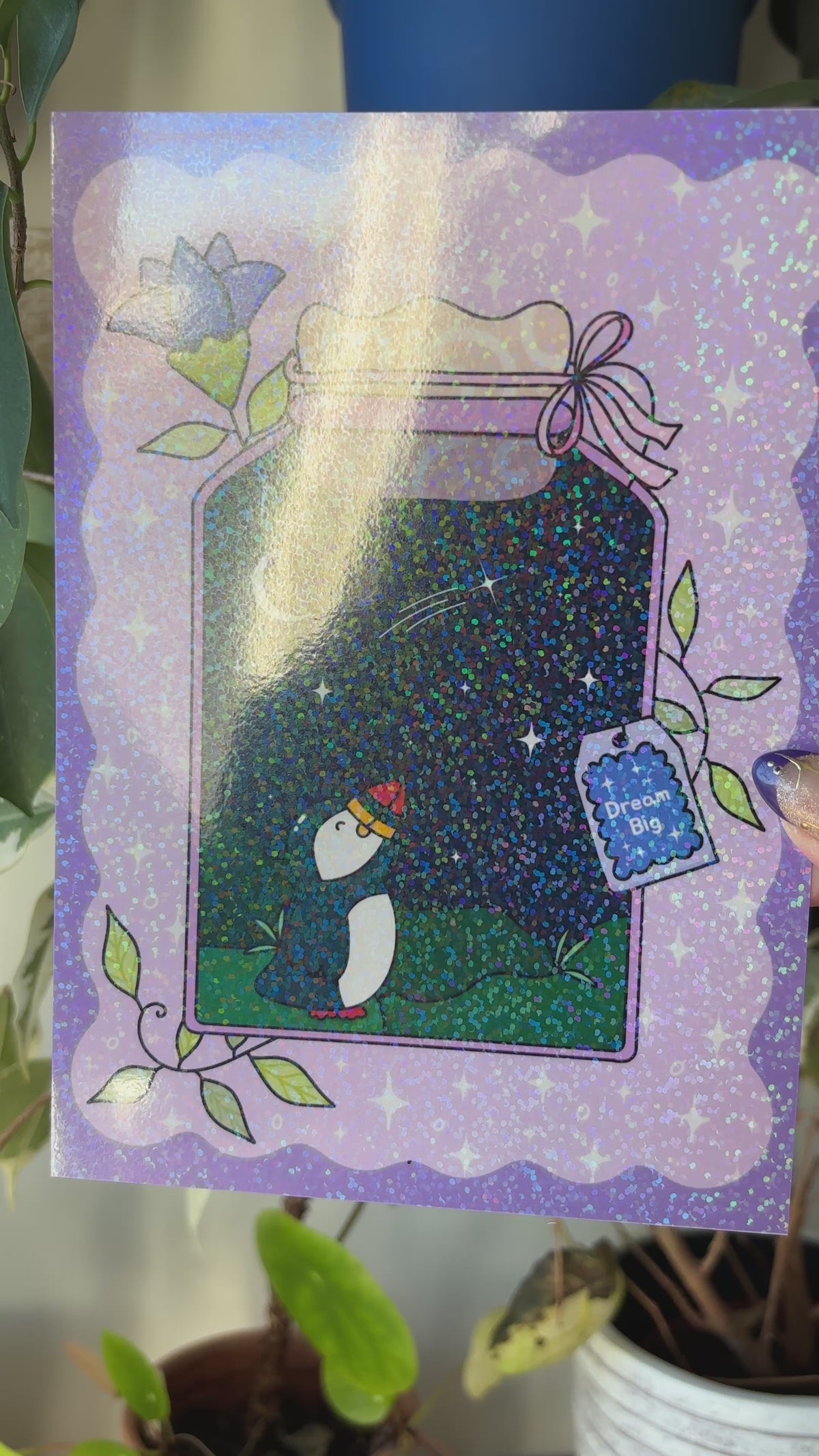 A Starry Night Print