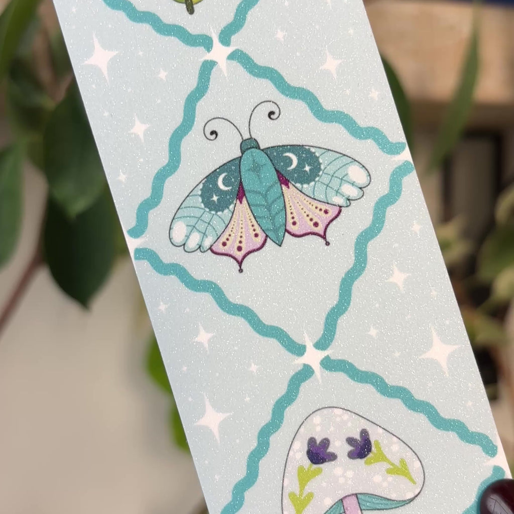 Magical Glitter Bookmark