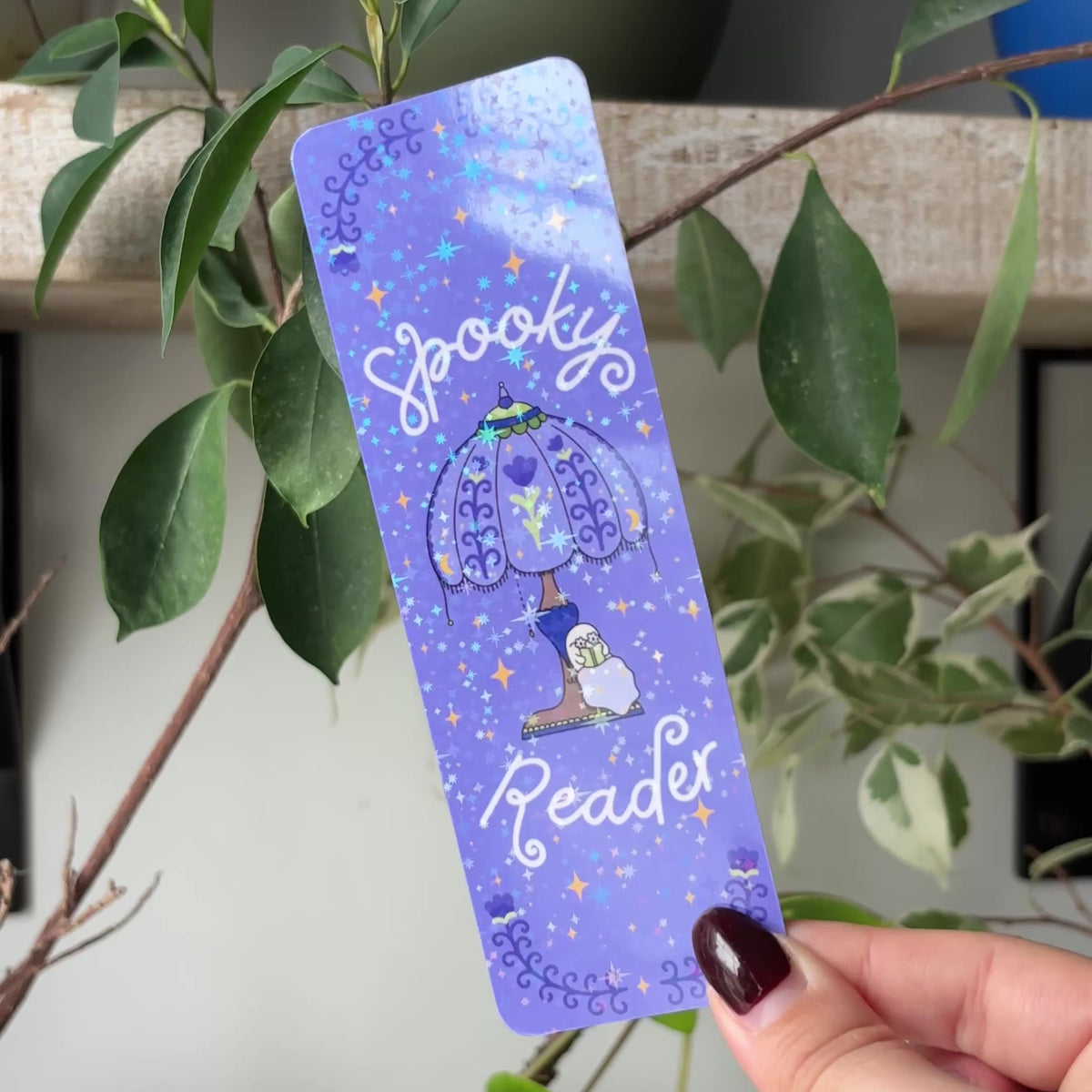 Spooky Reader Bookmark